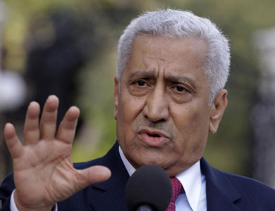 النسور: مايجري في القدس يشكل طعنة في كل تفكير بالسلام مع 