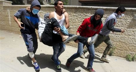 إصابة شاب برصاص الاحتلال خلال مواجهات في بيت لحم