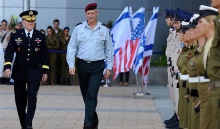 كيري يلتقي القوات الأمريكية المتمركزة في كوريا الجنوبية