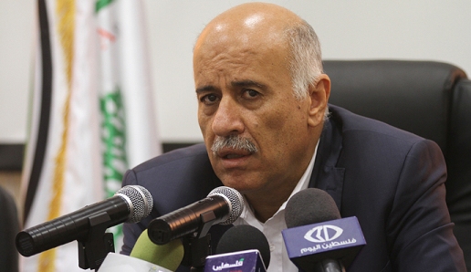 الرجوب: إجراءات السلطة ضد موظفي غزة سيتم تصحيحها