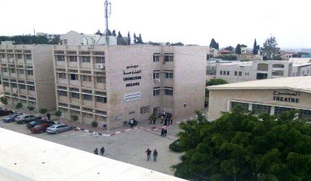 قوات الاحتلال تقتحم جامعة فلسطين التقنية- خضوري