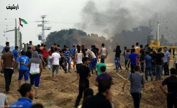 غزة.. إصابة 6 مواطنين برصاص الاحتلال