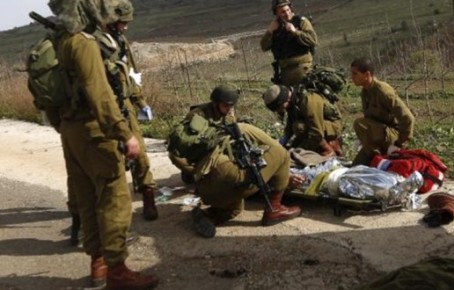 إصابة جندي للاحتلال بجراح متوسطة في الجولان المحتل