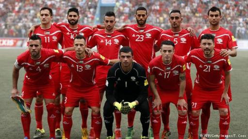 المنتخب الفلسطيني يتراجع 14 مركزاً في تصنيف 