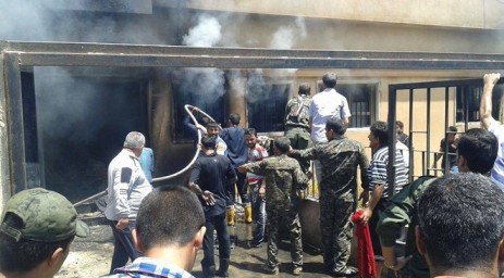 قتلى وجرحى جراء حريق بمدينة القامشلي السورية