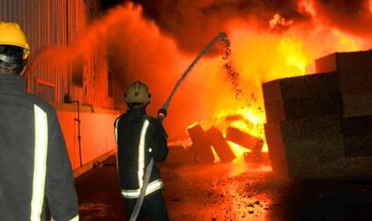 إصابة فلسطينية بحريق في منزل جنوب غزة