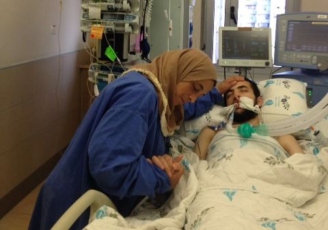 محامية الأسير القاضي: مالك يقبع في غرفة معقمة بسبب تلوث في جسده