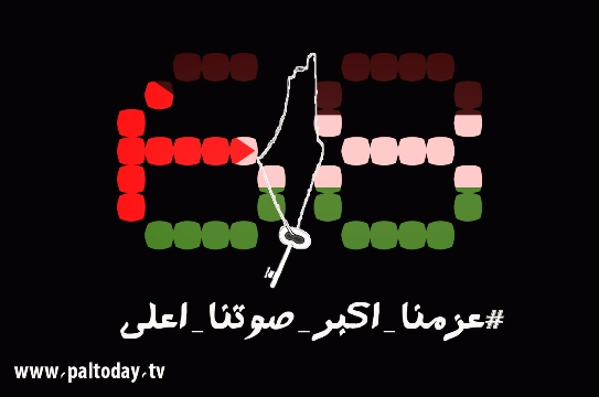 النكبة التي لم تكسر شعبنا