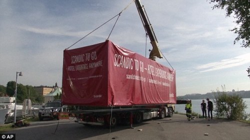 أول فندق متنقل في العالم 