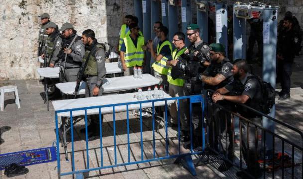 المرجعيات الدينية بالقدس تناشد لوقف عدوان الاحتلال على الأقصى