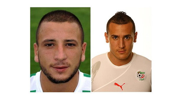 خلاف بين لاعبي المنتخب الجزائري قبل مباراته الأولى