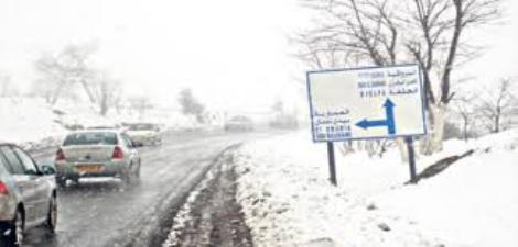 الثلوج تعزل 11 ولاية جزائرية 