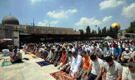 250 مواطن من غزة يصلّون الجمعة في الاقصى