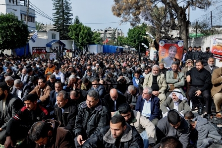 حركة الجهاد تدعو للتظاهر غدا في الضفة الغربية تضامنا مع غزة
