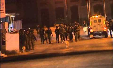 قوات الاحتلال تقتحم قرية عين يبرود برام الله