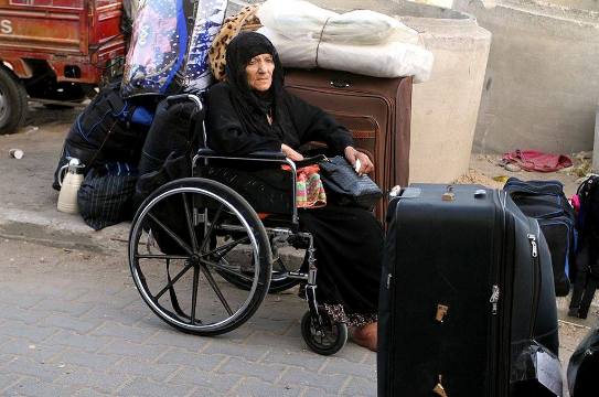 إغلاق معبر رفح بعد سفر حافلتين من الحالات الإنسانية