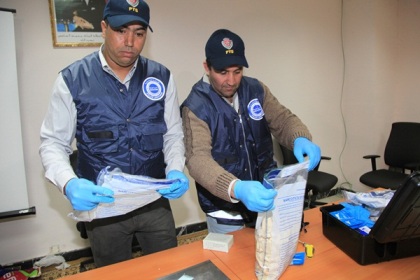  ضبط 200 محاولة لتهريب المخدرات من مطار مغربي خلال العام الحالي