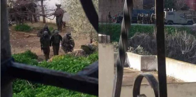 شهيد و8 إصابات واعتقال 4 شبان وهدم غرفة وبركس في برقين