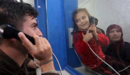 لأول مرة.. أطفال غزة فوق سن الـ 10 يزورون آبائهم في الأسر