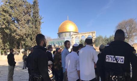 68 مستوطنا يقتحمون الأقصى والاحتلال يعتقل مصليا