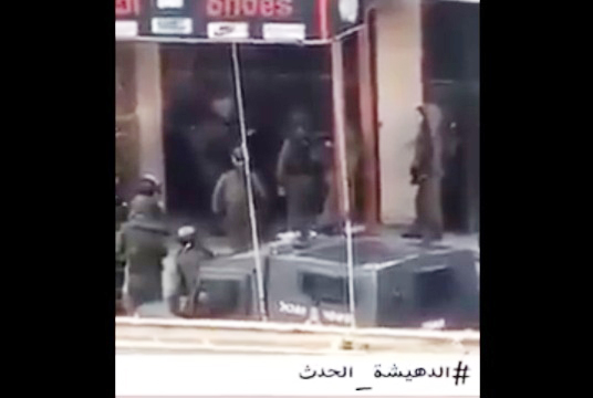 الاحتلال يقتحم مخيم الدهيشة والشبان يتصدون