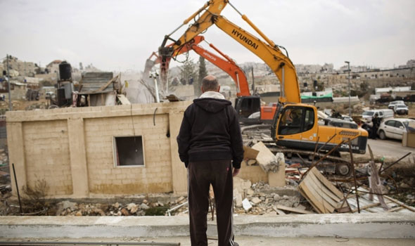 إخطارات بهدم عدد من المنازل في الجليل المحتل