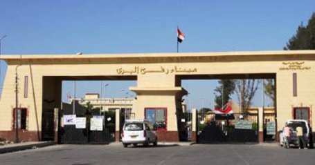 أبو صبحة: فتح معبر رفح لـ 3أيام في كلا الاتجاهين مطلع الأسبوع