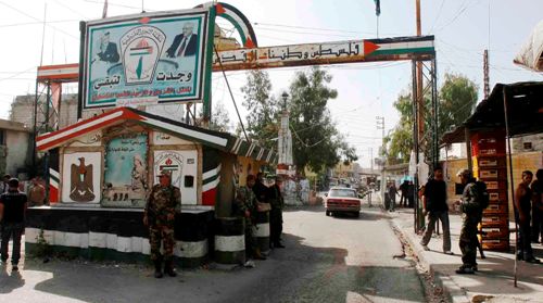 القوة الأمنية المشتركة تباشر عملها في عين الحلوة