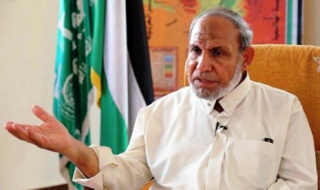 الزهار : لا نمانع عقد لقاءات حقيقية مع وفد فتح