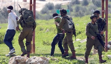 الاحتلال يشن حملة اعتقالات في الضفة الغربية