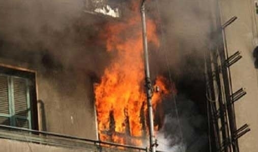 إصابة طفل في انفجار ناجم عن تسرب غاز بالبيرة