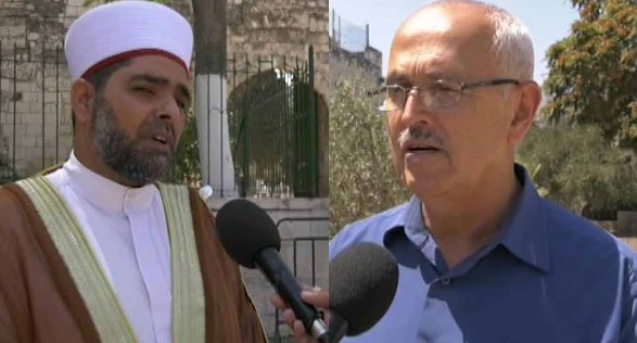 الإفراج عن الشيخ بكيرات والأستاذ محسن في القدس