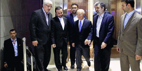 أمانو يصل طهران