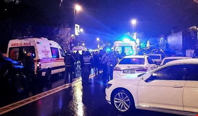 عشرات القتلى والجرحى في هجوم مسلح بإسطنبول