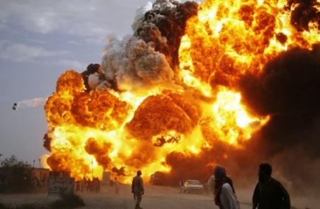 11 قتيلا بانفجارات في منشأة لتخزين الغاز بأفغانستان