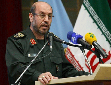 وزير الدفاع الإيراني يتصل بأمين عام حركة الجهاد مهنئاً بالنصر