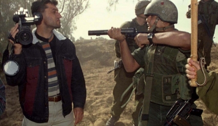 26 حالة انتهاك للاحتلال بحق الصحفيين الشهر الماضي