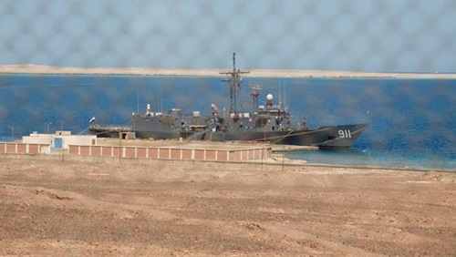 موسكو تسلم القاهرة رسميا سفينة الصواريخ الروسية 