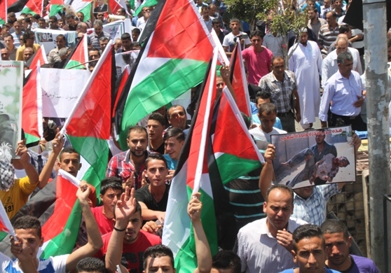 مسيرة في عرابة تضامناً مع أهلنا في قطاع غزة