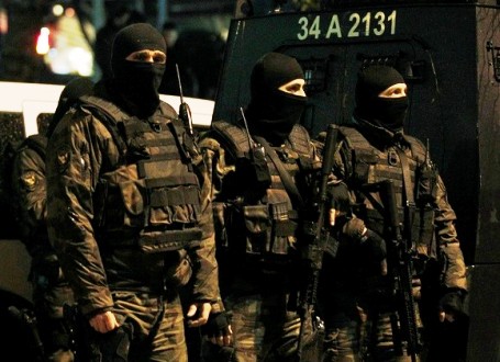 حملة امنية تركية تسفر عن اعتقال 251 شخصا