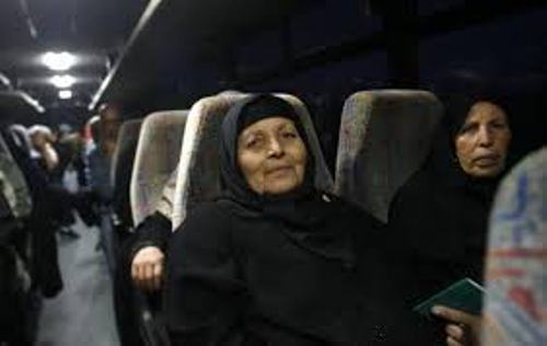 49 شخصاً يتوجهون لزيارة ابناءهم في ايشل اليوم الاثنين