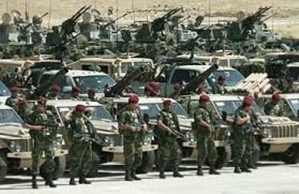 انطلاق مناورات الأسد المتأهب في الأردن