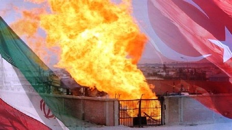 ايران توقف مد تركيا بالغاز... تفجير خط أنابيب للغاز شرق تركيا