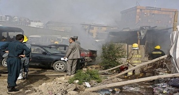 مقتل جنود أفغان بغارة أميركية على حاجز للجيش في لوغار جنوبي كابول