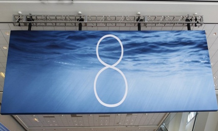 آبل تكشف عن ios 8