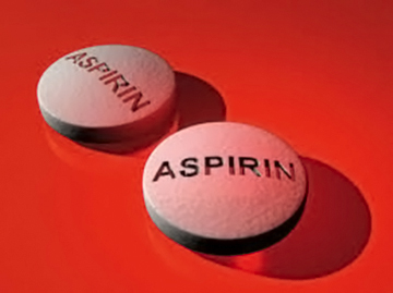 أضخم تجربة حول تأثير الأسبرين على السرطان