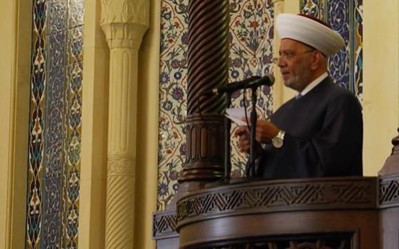 المفتي دريان: لا كرامة للمسلمين ما دامت فلسطين محتلة