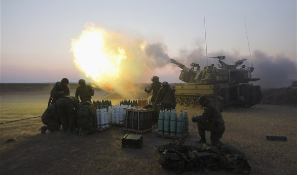 الاحتلال يقصف القرى اللبنانية المحيطة بمزارع شبعا