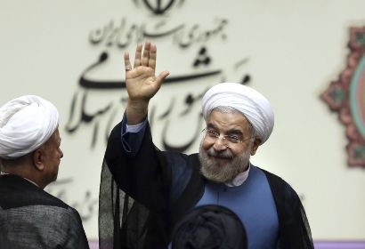 روحاني يصل أفغانستان للمشاركة باحتفالات عيد النيروز