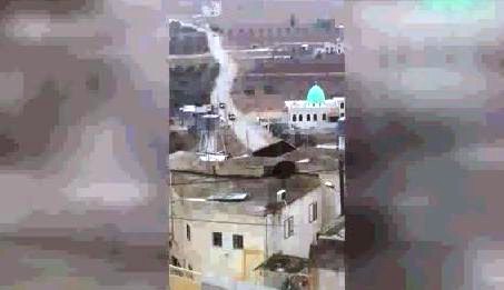 نابلس.. مواجهات خلال اقتحام الاحتلال بلدة بيت دجن